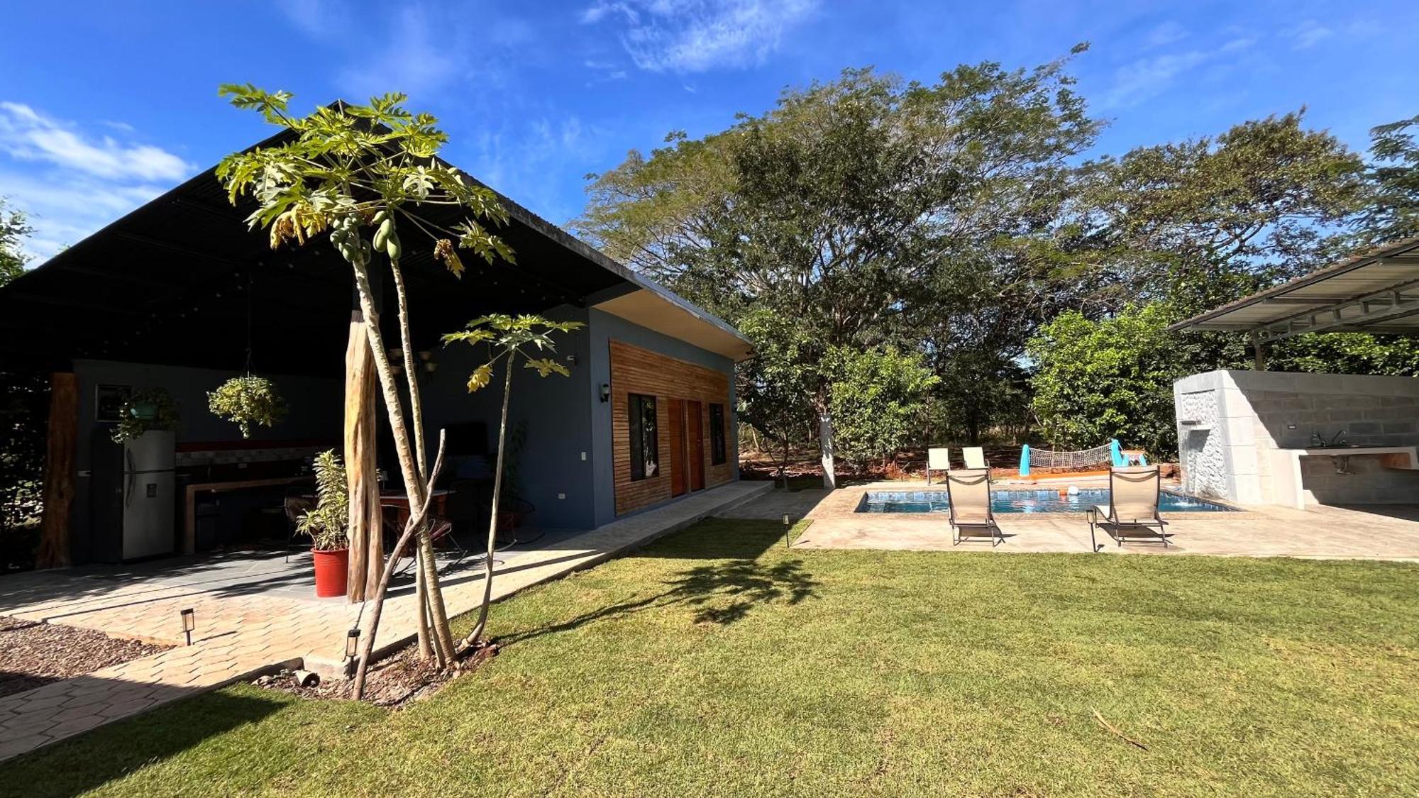 Apartamento El Guanacaste, Cerca Tamarindo Con Piscina Santa Cruz  Exterior foto